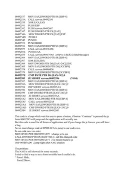 00492537     MOV EAX,DWORD PTR SS:[EBP-4]
0049253A    CALL scrwon.00492350
0049253F     XOR EAX,EAX
00492541     PUSH EBP
004
