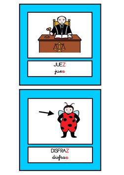 JUEZ
juez
DISFRAZ
disfraz
