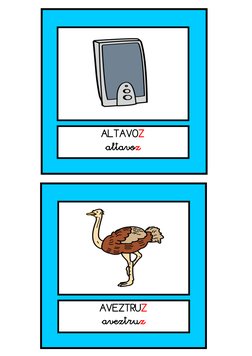 ALTAVOZ
altavoz
AVEZTRUZ
aveztruz
