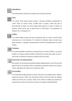 Controles Básicos en Visual Basic | PDF | Ventana (informática) | Básico