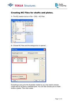 Creating NC Files and DXF Conversion Guide | PDF | Numerical Control ...