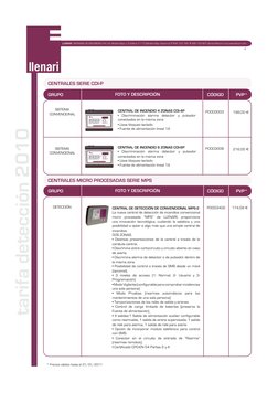 4
LLENARI  SISTEMAS DE SEGURIDAD. Pol. Ind. Mutilva Baja c/E Edificio 3 1º D (Mutilva Baja. Navarra) T 948 153 799  F 948 153