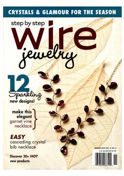 Step by Step Wire Jewelry Vol.5 No.5 Winter 2010 | PDF | Jewelry | Design