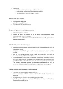  
Três critérios:  
o hierárquico: lei superior sempre se sobrepõe à inferior. 
o Especialidade: lei penal especial se sobre