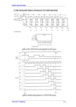 Shift Register Types and Diagrams | PDF | Electronic Circuits ...