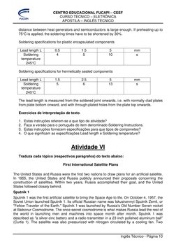 CENTRO EDUCACIONAL FUCAPI – CEEF 
CURSO TÉCNICO – ELETRÔNICA 
APOSTILA – INGLÊS TÉCNICO 
 
 
Inglês Técnico - Página 10 
 
di
