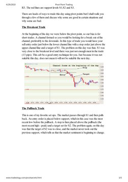Pivot Point Swing Chart Strategy Chart.pdf Pivot Point Trading Strategies Explained | PDF | Financial Economics ...