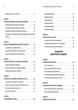 6
Crisis multidimensional y Democracia Inclusiva 
7
La globalización como un “imperio”  . . . . . . . . . . . . . . . . . . .
