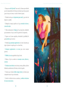 Busque una 
~~
señal “privada” entre usted y el alumno para indicarle 
que está comportándose de forma poco adecuada y que ti