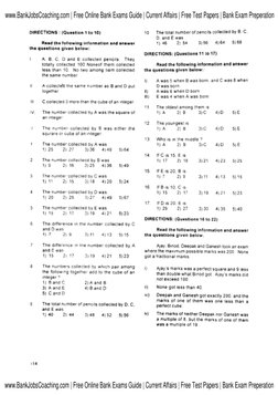 www.BankJobsCoaching.com | Free Online Bank Exams Guide | Current Affairs | Free Test Papers | Bank Exam Preperation
www.Bank