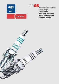 T - Mec - Spark Plug Denso Manual | PDF | Ingeniería de Transporte