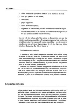 Software Engineering, 8th Ed PDF | PDF | Engineering | Science And ...