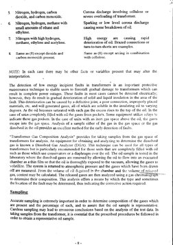 5. 
Nitrogen, hydrogen, carbon 
dioxide, and carbon monoxide. 
6 
Nitrogen, hydrogen, methane with 
small amounts of ethane a