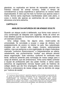 glandular,  ou  explicados  em  termos  de  repressão  anormal  dos
instintos  naturais  do  animal  humano,  então  é  tempo
