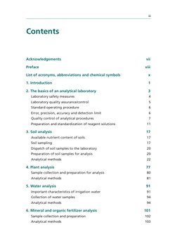 iii
Contents
Acknowledgements	
vii
Preface	
viii
List of acronyms, abbreviations and chemical symbols	
x
1.	Introduction	
1
2