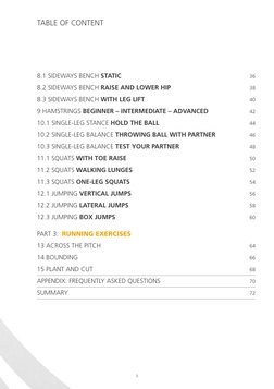 FIFA The 11+ Manual | PDF | Balance (Ability) | Anatomical Terms Of Motion
