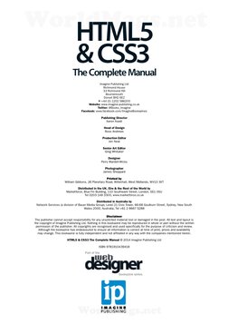 Imagine Publishing Ltd
Richmond House
33 Richmond Hill
Bournemouth
Dorset BH2 6EZ
 +44 (0) 1202 586200
Website: www.imagine-