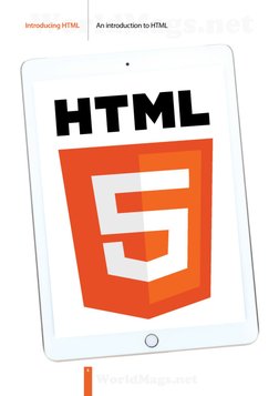 8
Introducing HTML
An introduction to HTML
WorldMags.net (http://worldmags.net/)
WorldMags.net (http://worldmags.net/)
WorldM
