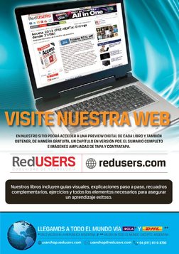 EN NUESTRO SITIO PODRA ACCEDER A UNA PREVIEW DIGITAL DE CADA LIBRO Y TAMBIEN 
OBTENER, DE MANERA GRATUITA, UN CAPÍTULO EN VER