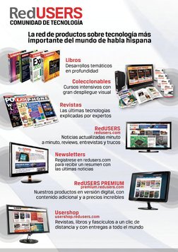 RedUSERS
COMUNIDAD DE TECNOLOGÍA
La red de productos sobre tecnología más 
im portante del mundo de habla hispana
Libros
Desa