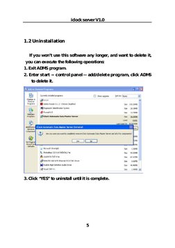 ADMS User Manual for iClock Systems | PDF | Ip Address | Proxy Server