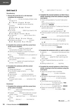 Unit Test 5 | PDF | Languages