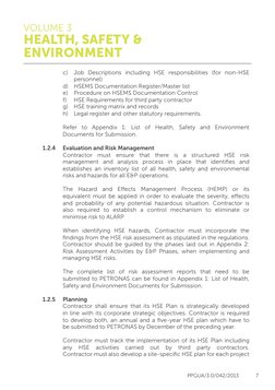 Ppgua PPGUA Volume 3 Final CD | PDF | Environmental Impact Assessment | Emergency