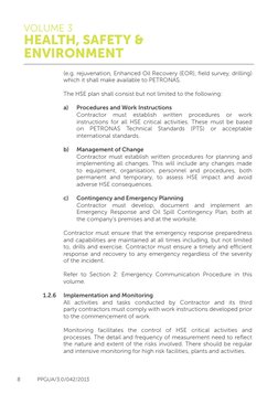 Ppgua PPGUA Volume 3 Final CD | PDF | Environmental Impact Assessment | Emergency