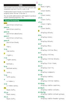 Emmet Cheat Sheet for HTML and CSS | PDF | Html Element | Web Development