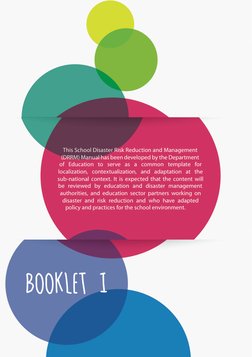DRRM Manual for Schools: A Guide | PDF | Emergency Management ...