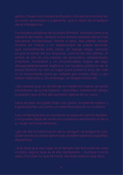 8
gestos. Posee una mirada profunda y sincera enclavada en 
un rostro armonioso y sugerente, que lo dota de la belleza 
de la