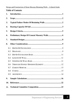 Stone Masonry Retaining Wall Guide | PDF | Masonry | Civil Engineering