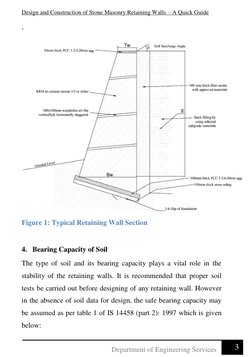 Stone Masonry Retaining Wall Guide | PDF | Masonry | Civil Engineering