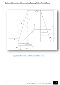Stone Masonry Retaining Wall Guide | PDF | Masonry | Civil Engineering