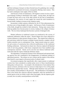 and burn techniques (kaingin) on these forested areas for gardening, have actually
contributed to accelerated soil erosion, c