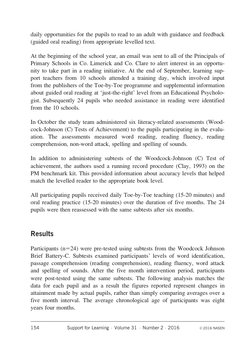 Toe By Toe Example Toe by Toe | PDF | Phonics | Reading (Process)