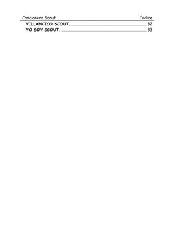 Cancionero Scout 
Índice 
VILLANCICO SCOUT. ........................................................................32 
Y