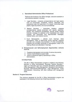 Office Administration | PDF