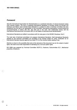 Iso 10684 ISO 10684 Hot Dip Galvanized Fasteners PDF | PDF | International ...