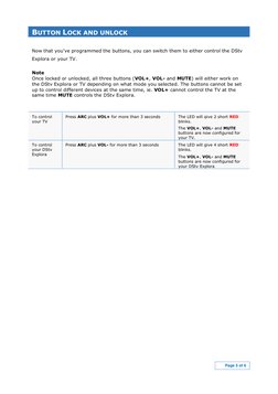 DStv A7 Remote Programming Guide | PDF | Computer Engineering | Computing