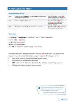 DStv A7 Remote Programming Guide | PDF | Computer Engineering | Computing