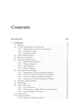 Contents
Introduction
xiii
1
Academics
1
1.1
Degrees
. . . . . . . . . . . . . . . . . . . . . . . . . . . . .
2
1.2
Course R