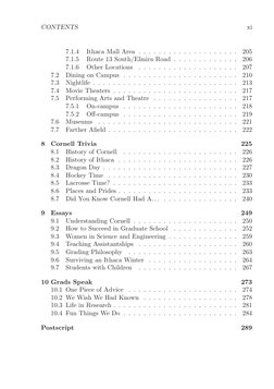 CONTENTS
xi
7.1.4
Ithaca Mall Area . . . . . . . . . . . . . . . . . . . .
205
7.1.5
Route 13 South/Elmira Road . . . . . . .