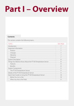 PT100 Temperature Sensor User Manual | PDF | Electrical Connector ...