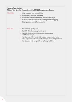 PT100 Temperature Sensor User Manual | PDF | Electrical Connector ...