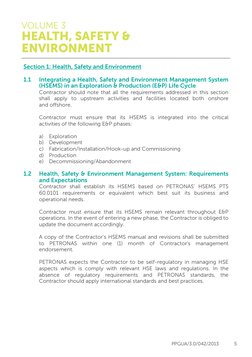 Ppgua Petronas Guideline PDF | PDF | Risk Management | Environmental Impact ...