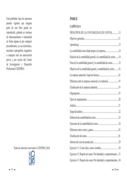 VI
VII
Está prohibido, bajo las sanciones 
penales vigentes que ninguna 
parte de este libro puede ser 
reproducida, grabada