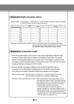Refnet Sizing Chart Refnet Joint Installation Guide | PDF | Heat Pump | Gas Technologies