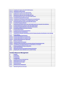 SAP EWM Configuration Guide PDF | PDF | Warehouse | Systems Engineering