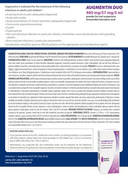 Augmentin Duo Pediatric Dosage Guide | PDF | Immunology | Epidemiology